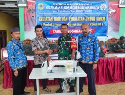 28 Pelaku UMKM Sukosari Lor Dapat Bantuan, Babinsa Pastikan Tepat Sasaran