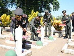Khidmat dan Penuh Makna, Ziarah Nasional HUT TNI ke-80 Digelar di Bondowoso