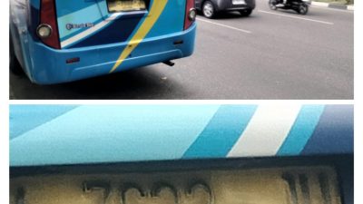 Sarwono Berbohong, Publik Dibohongi Dishub Pekanbaru: Bus Transmetro Masih Beroperasi dengan Plat Mati