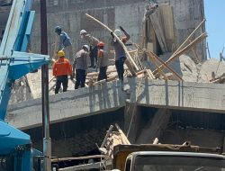 Polresta Sidoarjo Terjunkan 208 Personel Amankan Proses Evakuasi di Ponpes Al Khoziny