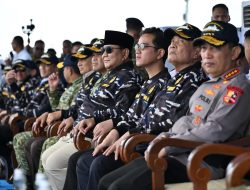 Presiden Prabowo Subianto menghadiri rangkaian agenda HUT ke 80 TNI