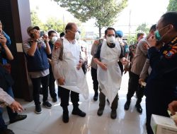 Kapolda Jatim Tegaskan Proses Identifikasi Korban Robohnya Bangunan Pesantren Al-Khoziny Berjalan Intensif