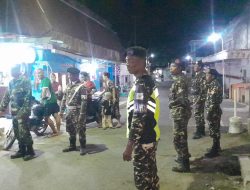 Apel dan Patroli Gabungan TNI-Satpol PP-Banser Wujudkan Keamanan Wilayah