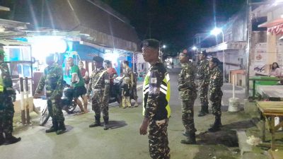 Apel dan Patroli Gabungan TNI-Satpol PP-Banser Wujudkan Keamanan Wilayah