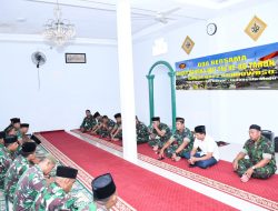 Kodim 0822 Bondowoso Gelar Doa Bersama untuk Kesuksesan HUT TNI ke-80