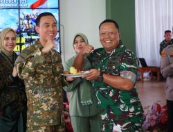 HUT ke-80 TNI, Kodim 0402/OKI-OI Gelar Acara Syukuran