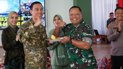 HUT ke-80 TNI, Kodim 0402/OKI-OI Gelar Acara Syukuran