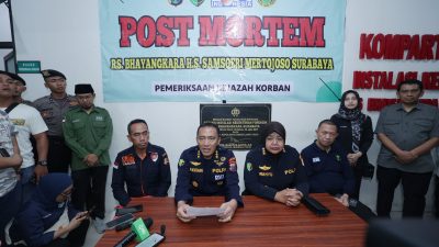 Tim DVI Polda Jatim Berhasil Identifikasi 3 Jenazah Korban Robohnya Bangunan Ponpes Al-Khoziny