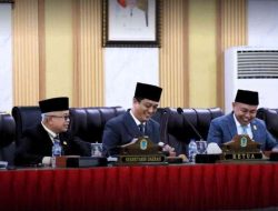 DPRD Ogan Ilir Gelar Rapat Paripurna XIX Masa Sidang ke-l, untuk Bahas Perubahan APBD Tahun 2025