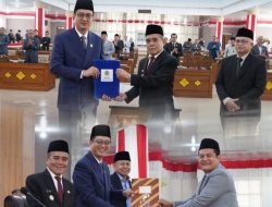 DPRD Kabupaten Ogan Ilir Gelar Rapat Paripurna XVll,Masa Sidang ke-lll untuk Pembahasan Anggaran dan Peraturan Daerah Tahun 2025