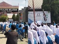 Gelombang Protes Ribuan Siswa SMKN 1 INTAN: Tuntutan Transparansi Dana BOS, Pengadaan Seragam dan Penanganan Kasus Dugaan Pelecehan Seksual