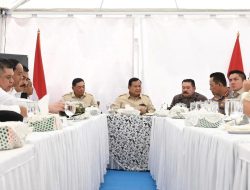 Presiden Prabowo Subianto Menyampaikan Apresiasi Tinggi