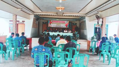 Pemerintah Pekon Waringin Sari Timur Laksanakan Kegiatan Musyawarah Desa Pembahasan Rencana(RKP) Tahun Anggaran 2026