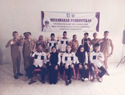 Pemerintah Pekon Totokarto Kec, Adiluwih Kab, Pringsewu Laksanakan Kegiatan Musyawarah Pembentukan Tim RKP