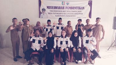 Pemerintah Pekon Totokarto Kec, Adiluwih Kab, Pringsewu Laksanakan Kegiatan Musyawarah Pembentukan Tim RKP