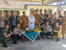 Sinergitas Polsek dan Muspika Serta Nakes, Dalam HUT TNI ke-80 di Koramil 0822/11 Tapen