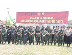 TMMD ke-126 Resmi Dibuka di Sidoarjo, Bukti Nyata Sinergi TNI dan Pemda Bangun Desa Maju dan Tangguh
