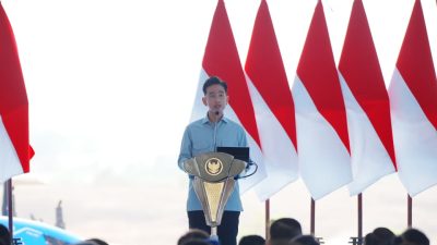 Wapres Pimpin Tanam Jagung Serentak Kuartal IV Polri, Komitmen Dukung Swasembada Pangan