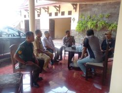 Babinsa Koncer Kidul Jalin Kedekatan dengan Warga Lewat Komsos di Dusun Sekolahan