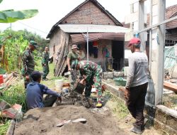 Satgas TMMD ke-126 Kodim 0816/Sidoarjo Bangun Rumah Warga di Desa Kedondong, Wujudkan Hunian Layak dan Kehidupan Lebih Sejahtera
