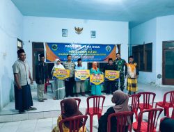 Warga Dadapan Terima BLT-DD Tahap 3 Tahun 2025, Babinsa Pastikan Penyaluran Tepat Sasaran!