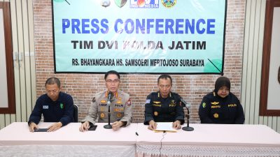 Polda Jatim Tingkatkan Status Penanganan Kasus Robohnya Ponpes Al Khoziny Sidoarjo ke Tahap Penyidikan