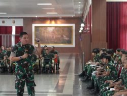 Gubernur Akademi Militer Beri Pengarahan tentang Astagatra kepada Taruna Tingkat II dan III