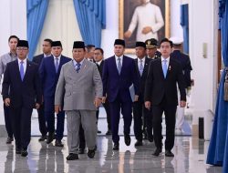 Presiden RI Prabowo Subianto Melantik 10 Duta Besar