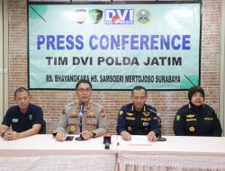 Tim DVI Polda Jatim Telah Berhasil Identifikasi 50 Jenazah Santri Al-Khoziny Sidoarjo