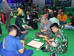 Lomba Domino Dandim Cup 2025, TNI Bondowoso Ajak Rakyat Berbaur Lewat Permainan Rakyat