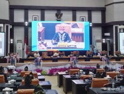 Ketua DPRD OKI Pimpin Rapat Paripurna Dalam Rangka Memperingati HUT OKI ke-80