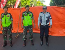 Sinergi TNI-Polri dan Pemkab, Prajurit Kodim 0822 Amankan Kejuaraan Road Race Dandim Cup Seri 3 di Bondowoso
