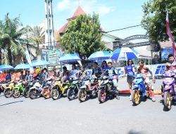 Dandim 0822 Bondowoso Buka Kejuaraan Road Race Dandim Cup Seri 3 Dalam Rangka HUT TNI ke-80