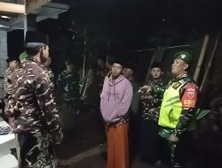 Apel dan Patroli Gabungan TNI-Banser Sasar Pemukiman Warga di Pakem