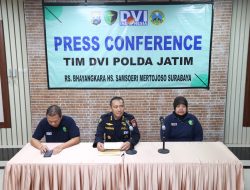 Tim DVI Polda Jatim Berhasil Identifikasi 53 Korban Ponpes Al-Khoziny Sidoarjo