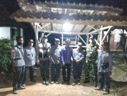 Cegah Gangguan Kamtibmas, Babinsa Gencarkan Patroli Siskamling