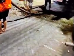 Dugaan Pencurian Kabel Priem Telkom di jalan Pacar keling V Harus di Usut Tuntas