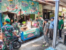 TNI Bersinergi dengan Banser dan Satpol PP Gelar Patroli Gabungan di Kecamatan Tamanan, Bukti Soliditas Tiga Pilar Keamanan