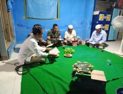 Babinsa Desa Paguan Hadiri Khataman Al-Qur’an, Wujud Kedekatan TNI dengan Warga