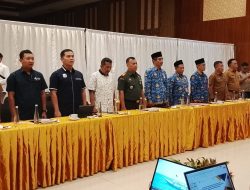 Kodim 0822 Bondowoso Dukung High Level Meeting TPID, Dorong Sinergi Pengendalian Inflasi Daerah