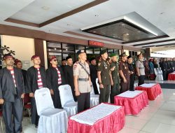 Semarak HUT ke-80 Provinsi Jawa Timur, Pemkab Bondowoso Gelar Upacara Penuh Khidmat