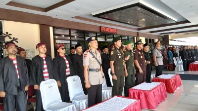 Semarak HUT ke-80 Provinsi Jawa Timur, Pemkab Bondowoso Gelar Upacara Penuh Khidmat