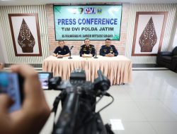 Tim DVI Polda Jatim Telah Berhasil Identifikasi 55 Jenazah Santri Ponpes Al Khoziny Sidoarjo