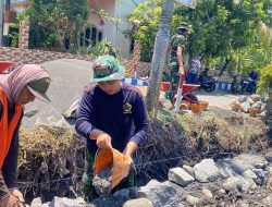Satgas TMMD ke-126 Kodim 0818/Malang-Batu Bangun Drainase di Lebakharjo untuk Cegah Banjir dan Perindah Lingkungan
