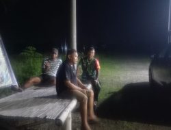 Babinsa Koncer Kidul Gelar Patroli Malam, Wujudkan Rasa Aman di Tengah Warga
