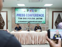 Tim DVI Polda Jatim Berhasil Identifikasi 58 Korban Robohnya Ponpes Al Khoziny Sidoarjo