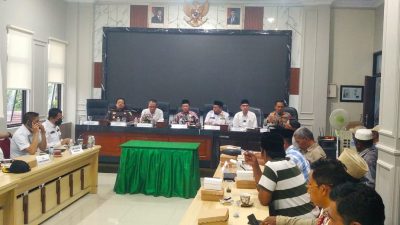 Rapat Forkopimda Bondowoso Bahas Solusi Konflik Lahan Ijen’ Kasdim 0822 Dorong Sinergi Demi Kondusifitas Wilayah