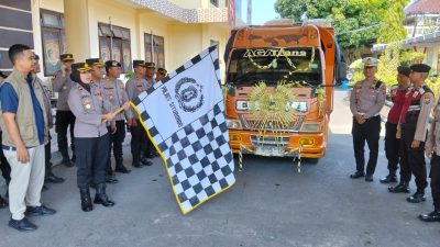 Polres Situbondo Kirim 20 Ton Jagung ke Bulog Bondowoso, Dukung Penyerapan Hasil Panen Petani
