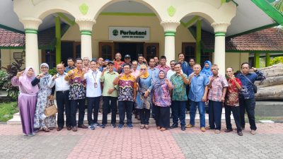 PERHUTANI Bondowoso Saksikan Pemilihan dan Pelantikan Pengurus PENSHUTANI Bondowoso Periode 2025-2028