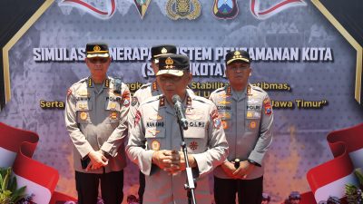 Kapolda Jatim Tegaskan Aktivitas Pendidikan Santri Harus Tetap Berlanjut